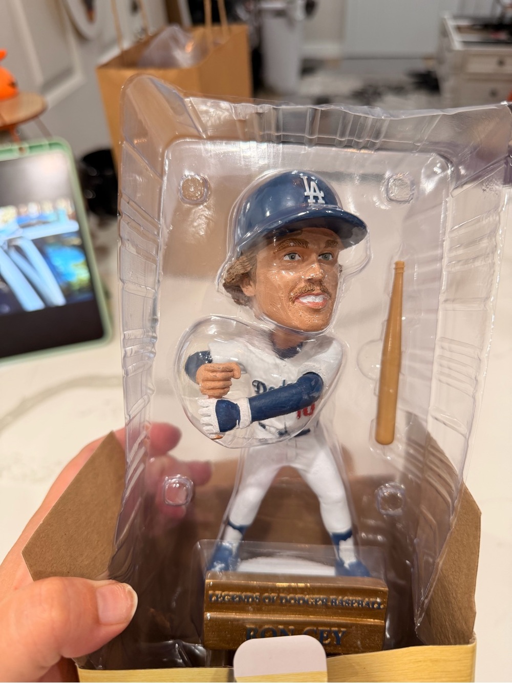 MLB Los Angeles Dodgers Ron Cey Bobblehead